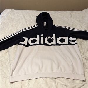 Adidas Monochrome Logo Hoodie 4xlt